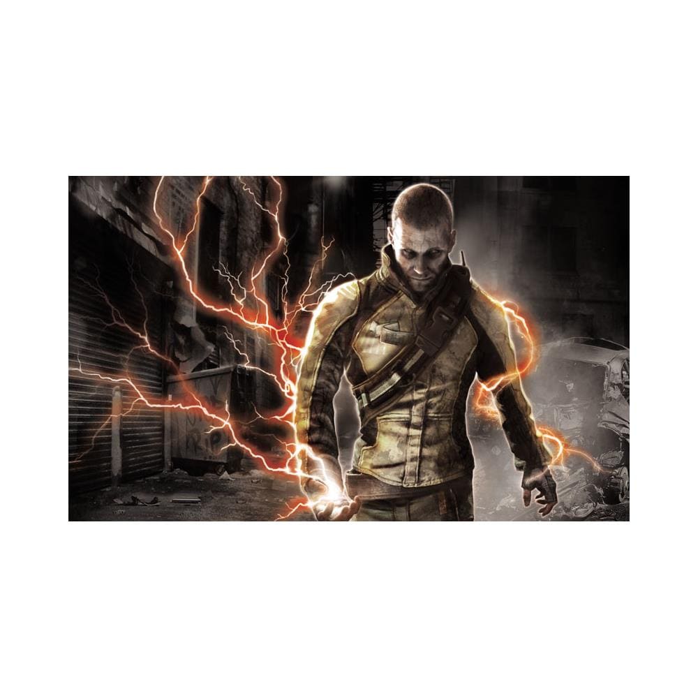 inFAMOUS 2, PlayStation 3, Azione, T (Teen)  - Foto 3